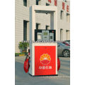 China famous brand safe and advanced cng dispensers